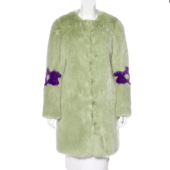 SHRIMPS 2016 Kylie Faux Fur Coat - never worn - Picture 2 of 5